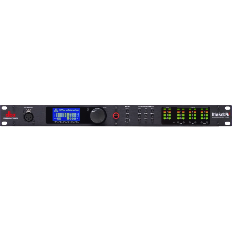 DBX DriveRack PA2