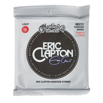 Stygos akustinei gitarai Martin Eric Clapton 12-54 MEC12