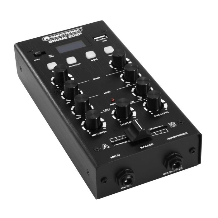 OMNITRONIC GNOME-202P Mini Mixer 10006885