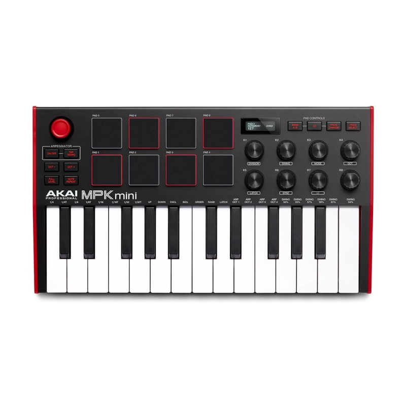 Midi klaviatūra AKAI MPK Mini Mk3