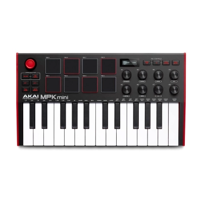 Midi klaviatūra AKAI MPK Mini Mk3