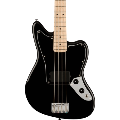 Bosinė gitara Squier Affinity Jaguar Bass H MN BPG BLK