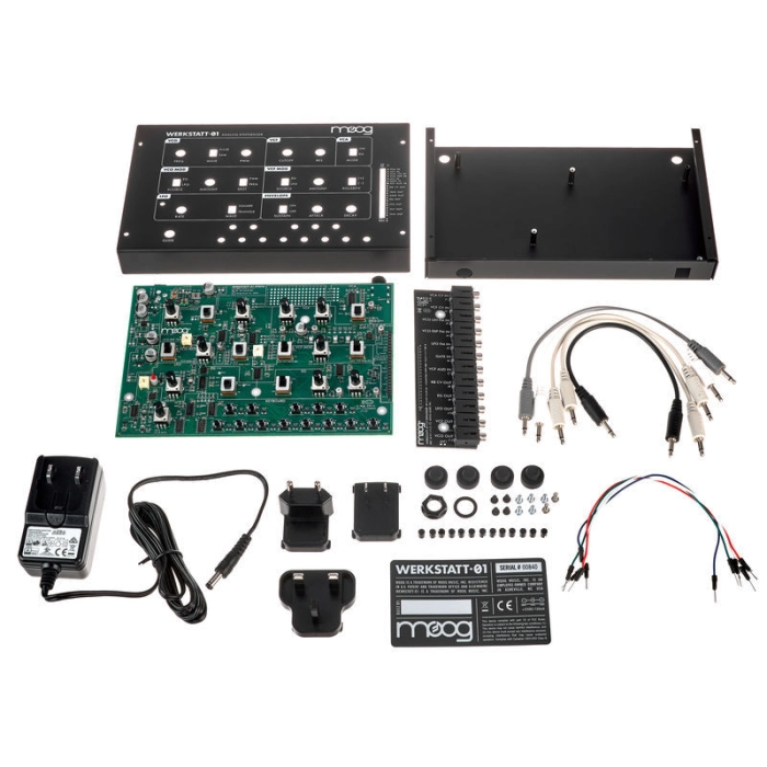 Sintezatorius Werkstatt CV Expander