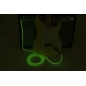 Instrumentinis laidas Fender Professional Glow in the Dark Cable, Green 10