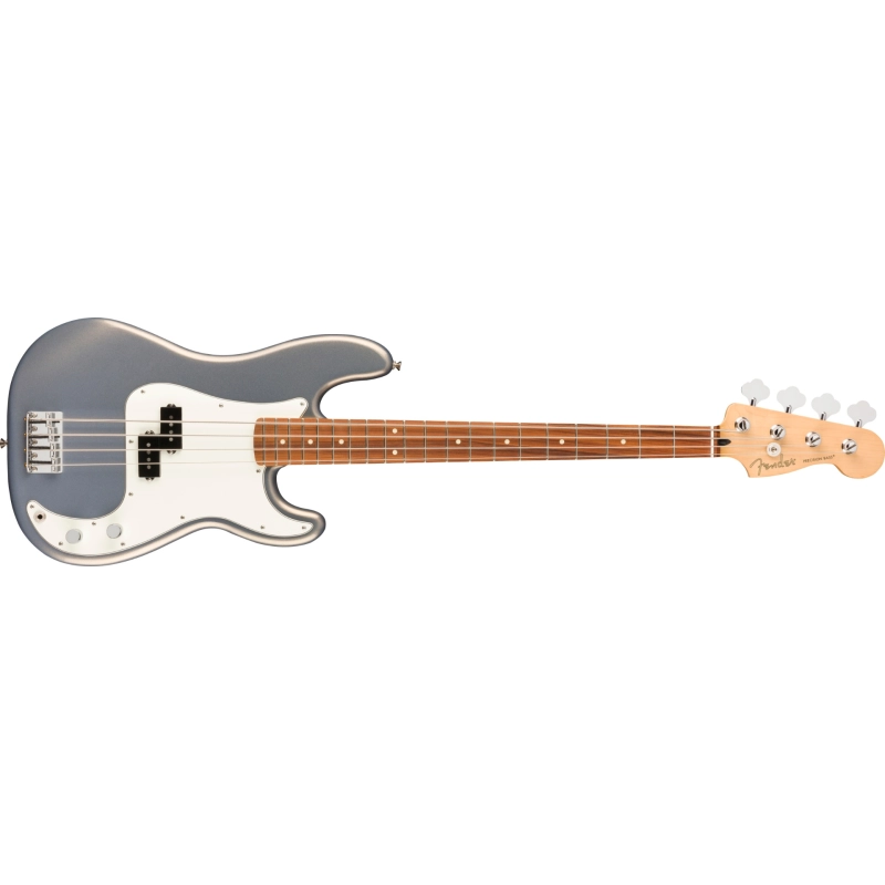 Bosinė gitara Fender Player P Bass PF Silver