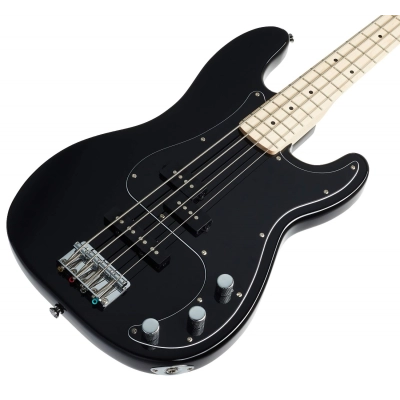 Bosinė gitara Fender Affinity Series Precision Bass PJ, Maple Fingerboard, Black