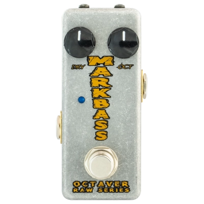 Pedalas Markbass Raw Octaver