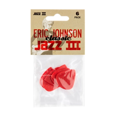 Brauktukai Eric Johnson Jazz III 6 vnt. pak. 47PEJ3N