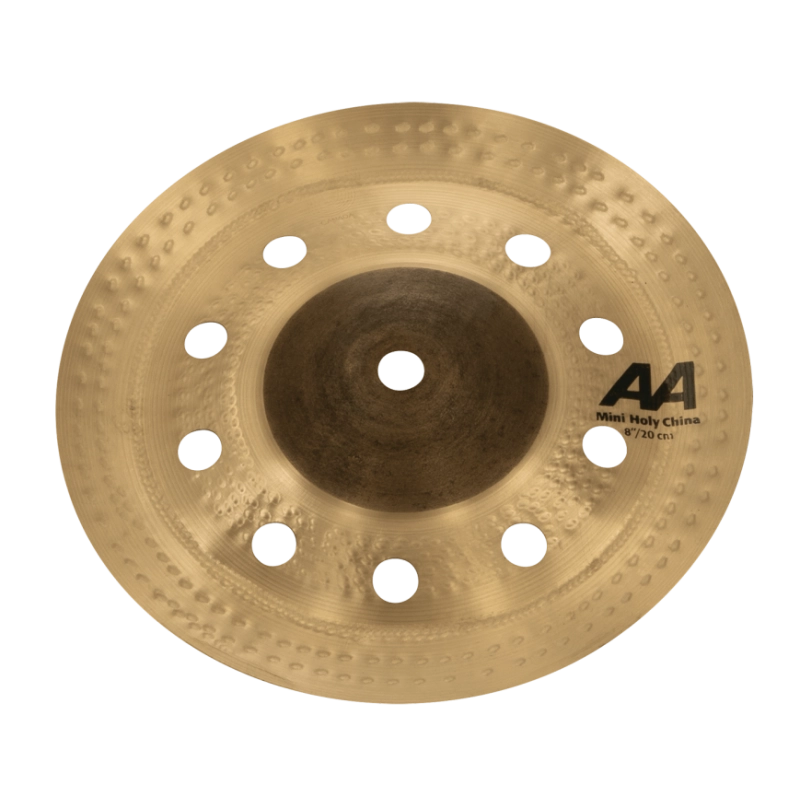 Lėkštė Sabian 8 AA Mini Holy China Brilliant 20816CSB