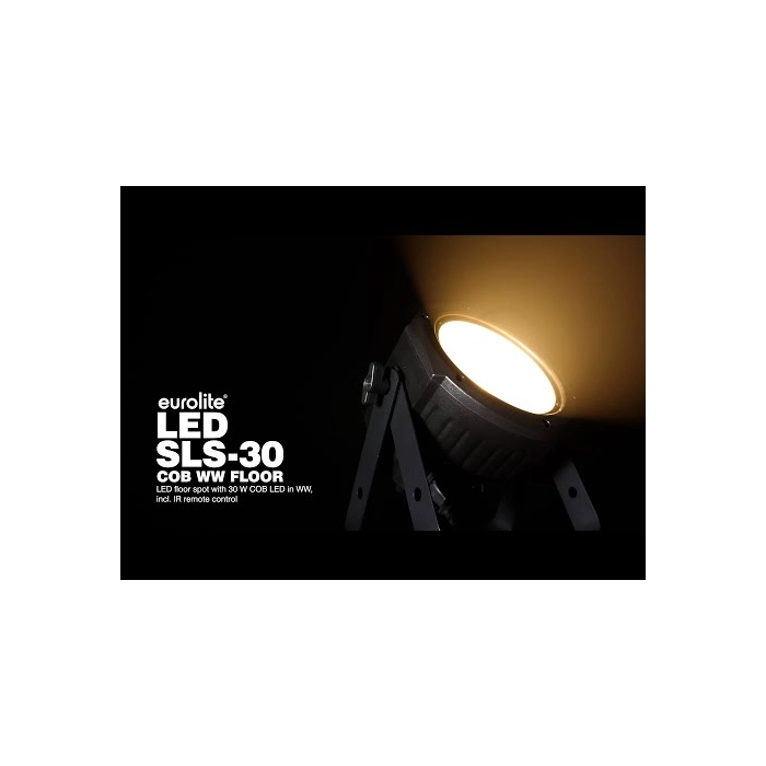 EUROLITE LED SLS-30 COB WW Floor