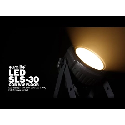 EUROLITE LED SLS-30 COB WW Floor