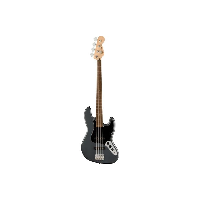 Elektrinė gitara Fender  Affinity Series Jazz Bass, Laurel Fingerboard, Black Pickguard, Charcoal Frost Metallic