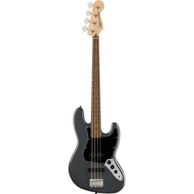 Elektrinė gitara Fender  Affinity Series Jazz Bass, Laurel Fingerboard, Black Pickguard, Charcoal Frost Metallic