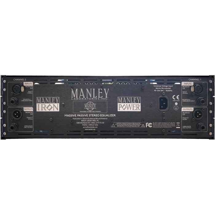 Manley Massive Passive Stereo EQ