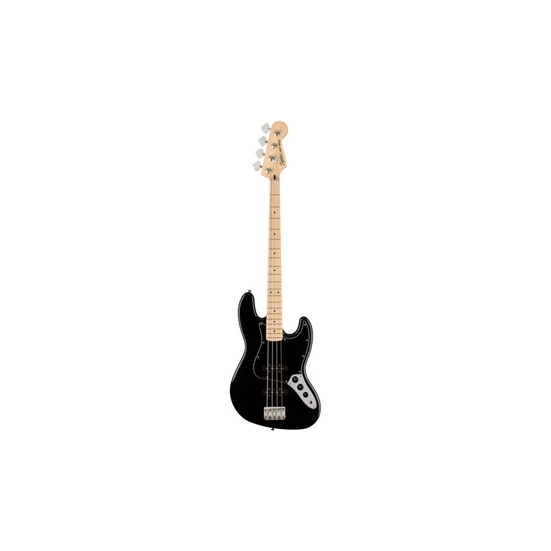 Elektrinė gitara Fender Affinity Serie Jazz Bass, Maple Fingerboard, Black Pickguard