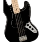 Elektrinė gitara Fender Affinity Serie Jazz Bass, Maple Fingerboard, Black Pickguard