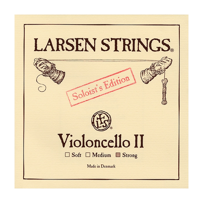 Styga violončelei Larsen D Soloist Strong SC331123