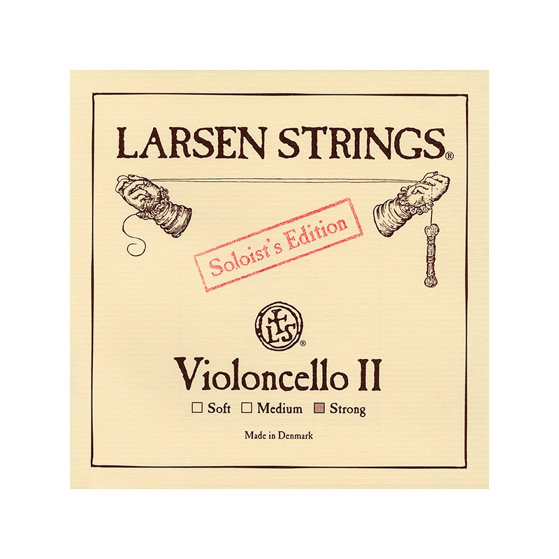 Styga violončelei Larsen D Soloist Strong SC331123