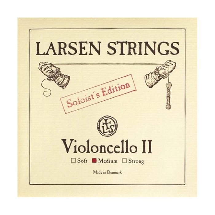 Styga violončelei Larsen G Soloist Medium SC331132