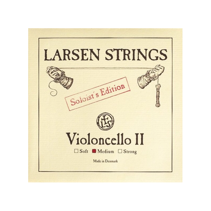 Styga violončelei Larsen G Soloist Medium SC331132