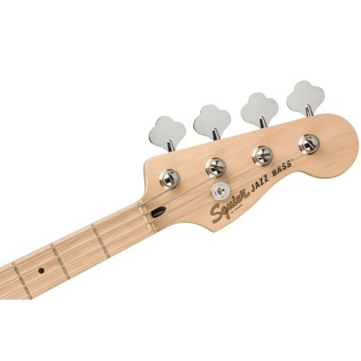 Elektrinė gitara Fender  Affinity Series Jazz Bass, Maple Fingerboard White Pickguard