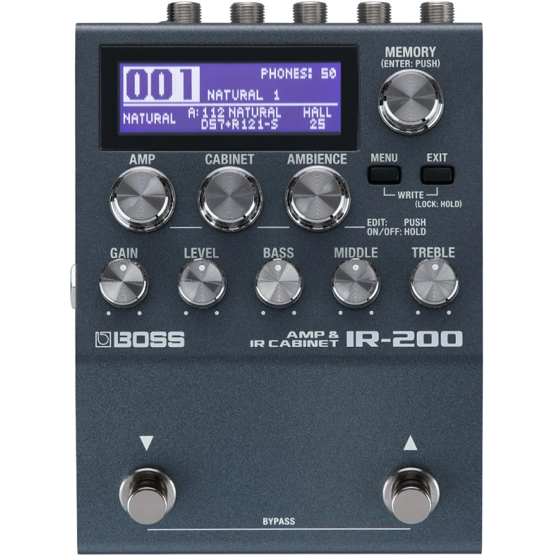 Procesorius BOSS IR-200