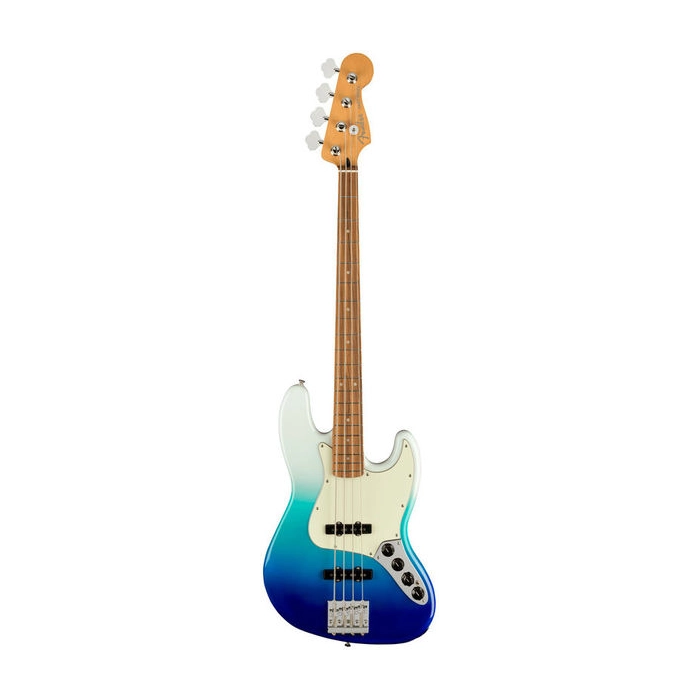 Elektrinė gitara Fender Player Plus Jazz Bass®, Pau Ferro Fingerboard, Belair Blue