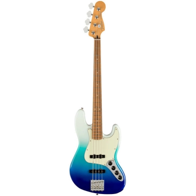 Elektrinė gitara Fender Player Plus Jazz Bass®, Pau Ferro Fingerboard, Belair Blue