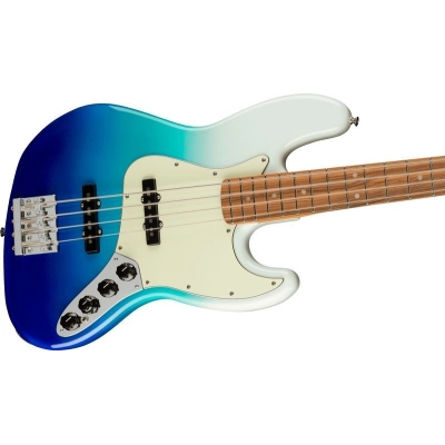 Elektrinė gitara Fender Player Plus Jazz Bass®, Pau Ferro Fingerboard, Belair Blue