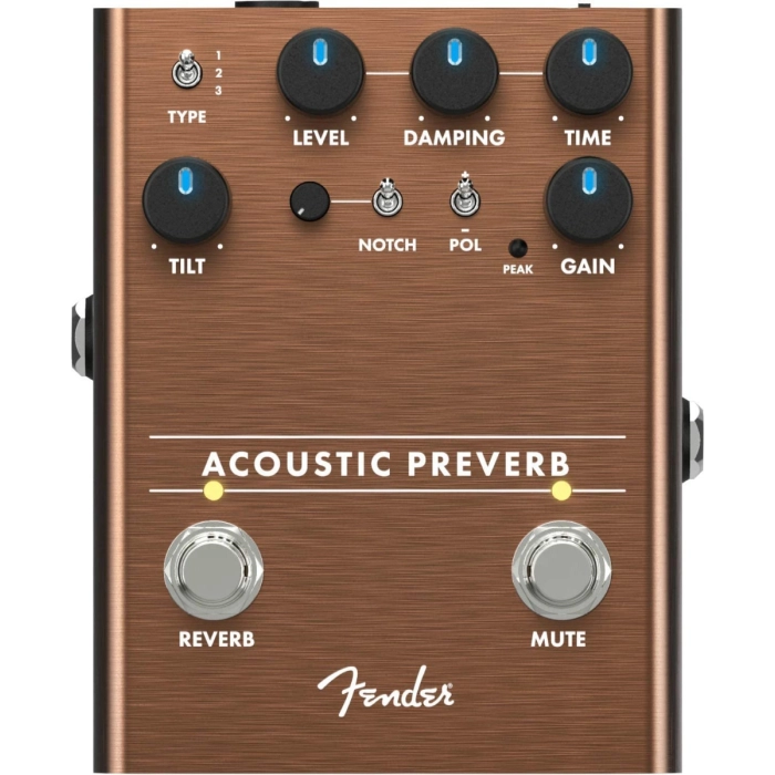 Pedalas Fender Acoustic Preamp/Reverb