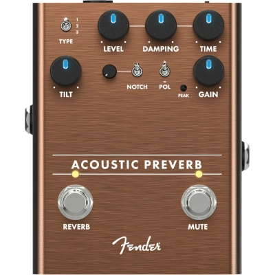 Pedalas Fender Acoustic Preamp/Reverb