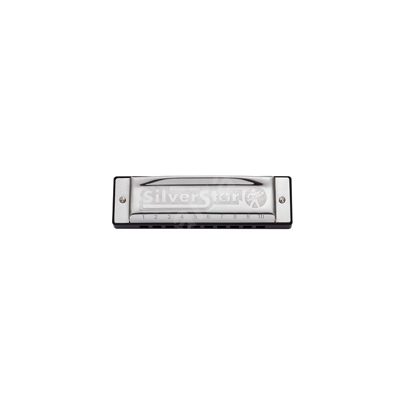 Armonikėlė Hohner Silver Star G M5040867