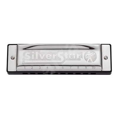 Armonikėlė Hohner Silver Star G M5040867