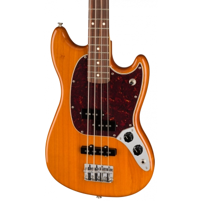 Bosinė gitara Fender Player Mustang Bass PJ PF AGN