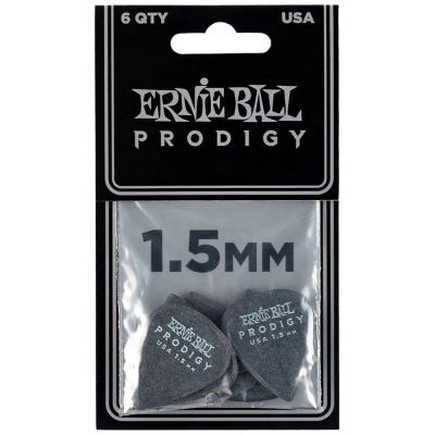 Brauktukai 6 vnt. Ernie Ball Prodigy 1.5 mm 9199