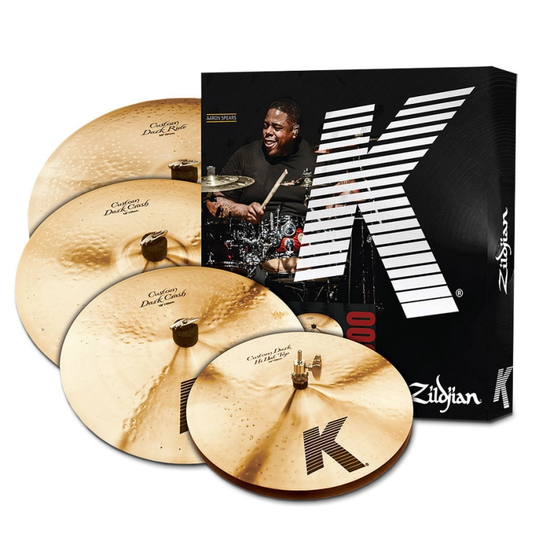 Lėkščių komplektas Zildjian KCD900 K PREPACK