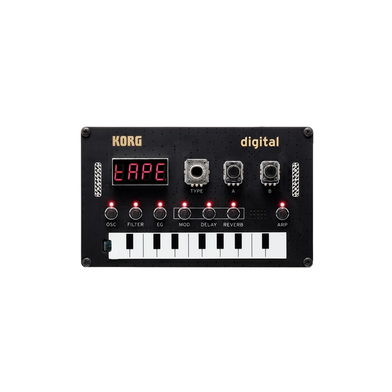 Sintezatorius Korg NTS-1 Digital DIY Synth