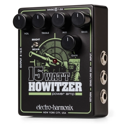 Stiprintuvas gitarai Electro-harmonix Howitzer 15W