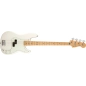 Elektrinė gitara Fender Player Precision Bass, Maple Fingerboard, Polar White