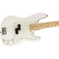 Elektrinė gitara Fender Player Precision Bass, Maple Fingerboard, Polar White