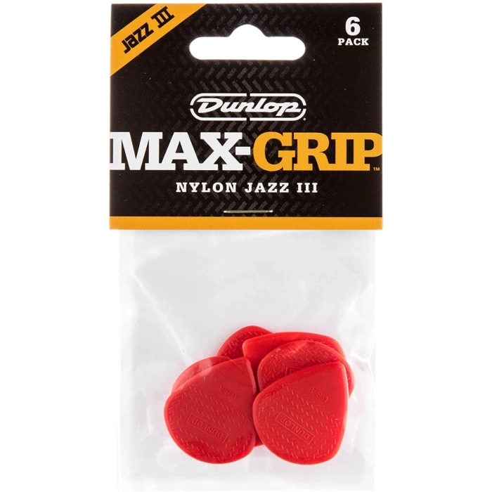 Bkauktukų maišelis Dunlop Jazz Max Grip 471P3N