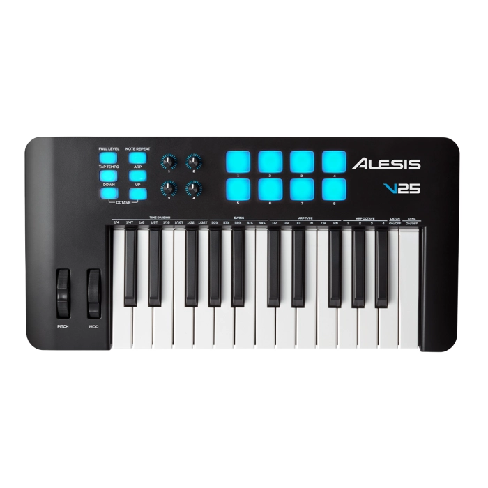 Midi klaviatūra Alesis V25MKII