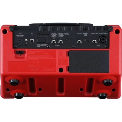 Kubas gitarai Roland Cube Street II Red CUBE-ST2-R