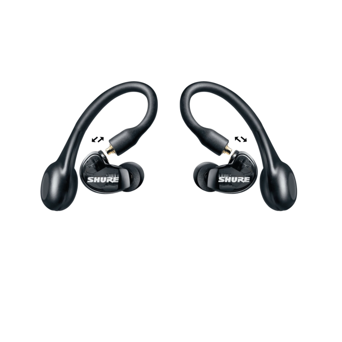 In-ear Ausinės Shure Aonic 215 Gen 2 SE21DYBK+TW2-EFS