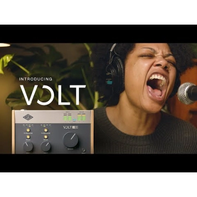 Universal Audio VOLT2 Studijos įrašinėjimo komplektas