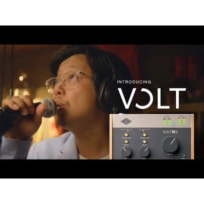 Universal Audio VOLT2 Studijos įrašinėjimo komplektas