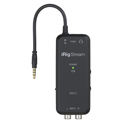 Interfeisas transliavimui IK Multimedia iRig Stream Solo