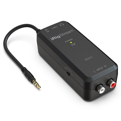 Interfeisas transliavimui IK Multimedia iRig Stream Solo