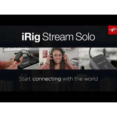 Interfeisas transliavimui IK Multimedia iRig Stream Solo