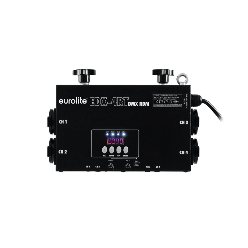 EUROLITE EDX-4RT DMX RDM Truss Dimmer Pack